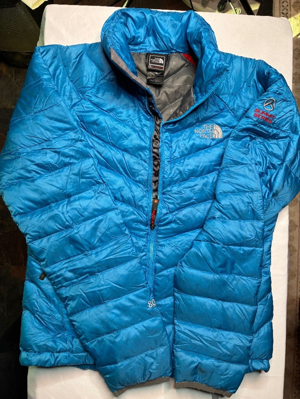 North Face Summit Series Down 800 Zip UP